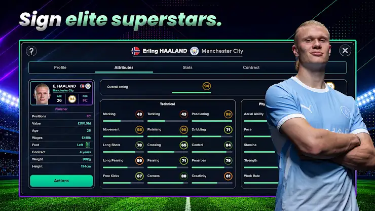 Soccer Manager 2027 - Football screenshot 5