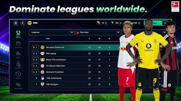 Soccer Manager 2027 - Football screenshot 4