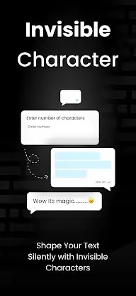 Invisible Character screenshot 1