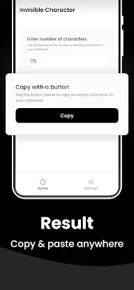 Invisible Character screenshot 3