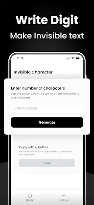 Invisible Character screenshot 2