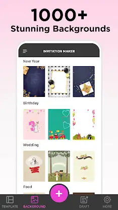 Invitation Card Maker & Design screenshot 8