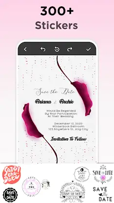 Invitation Card Maker & Design screenshot 7