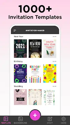 Invitation Card Maker & Design screenshot 2
