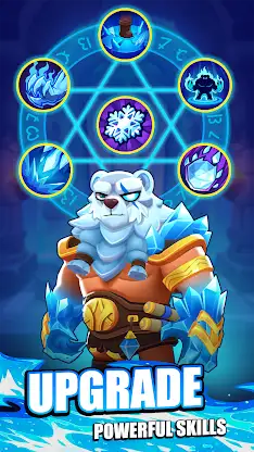 Epic Trio: Roguelike Clash screenshot 4