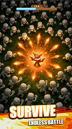 Epic Trio: Roguelike Clash screenshot 2