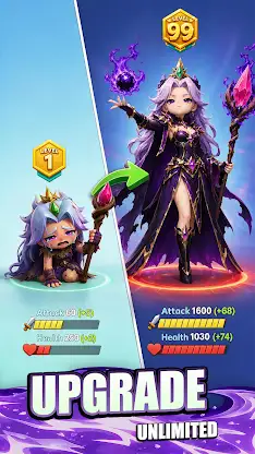 Epic Trio: Roguelike Clash screenshot 5