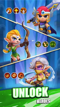 Epic Trio: Roguelike Clash screenshot 6