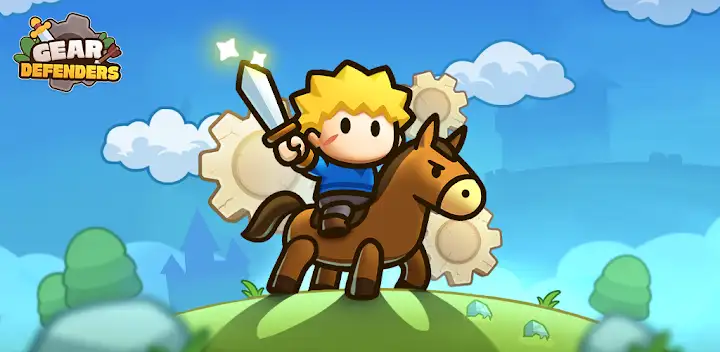 Gear Defenders — Android game banner