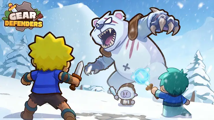 Gear Defenders screenshot 8