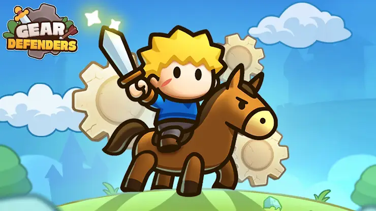 Gear Defenders screenshot 7