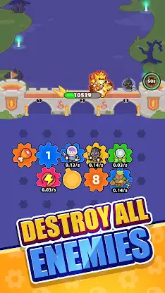 Gear Defenders screenshot 3
