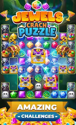 Match 3 Jewel Crush & Smash screenshot 4