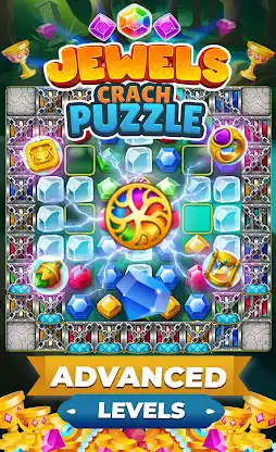 Match 3 Jewel Crush & Smash screenshot 2