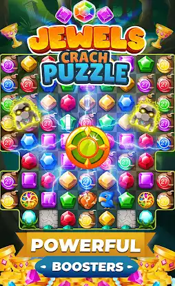 Match 3 Jewel Crush & Smash screenshot 3