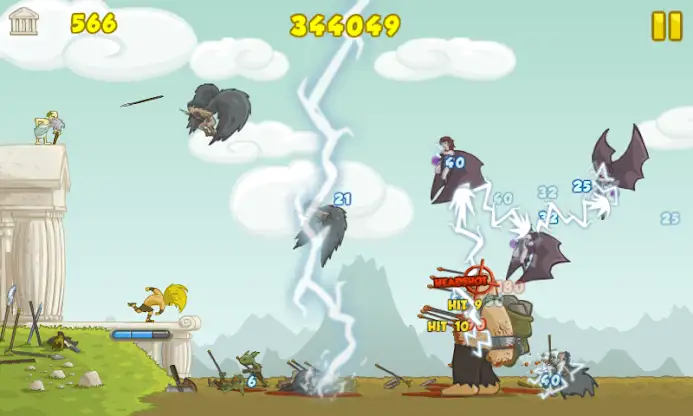 Clash of the Olympians screenshot 7