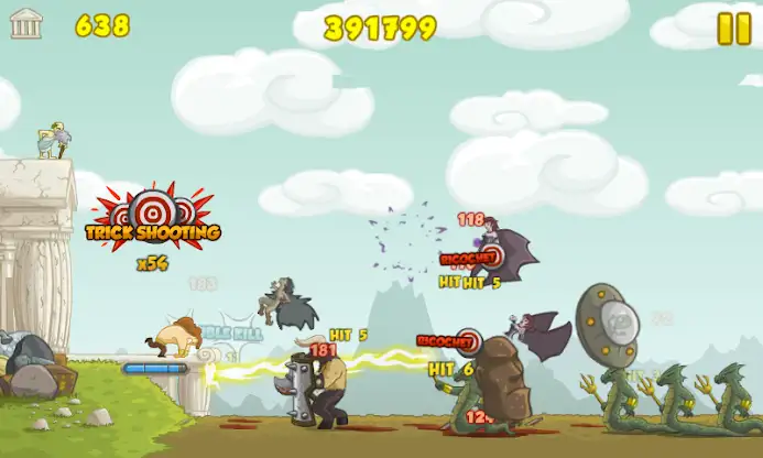 Clash of the Olympians screenshot 8