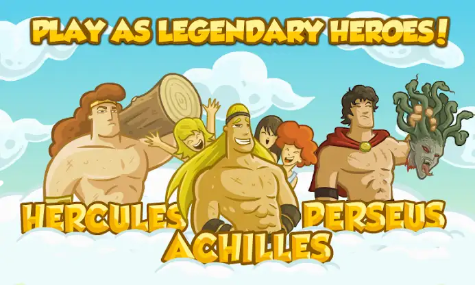 Clash of the Olympians screenshot 2