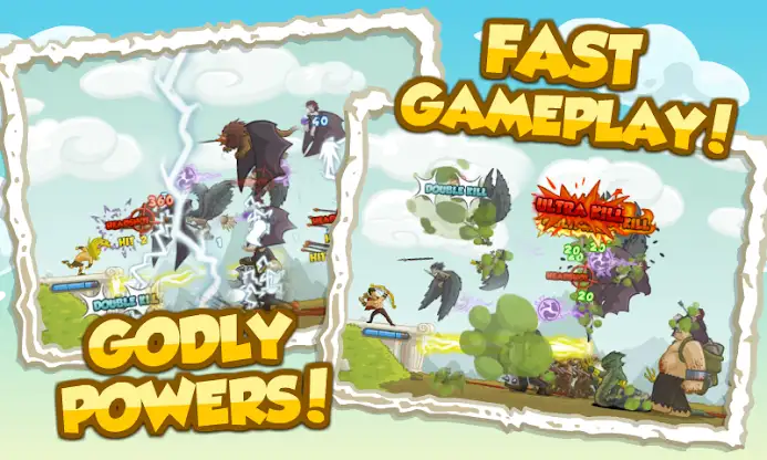 Clash of the Olympians screenshot 3