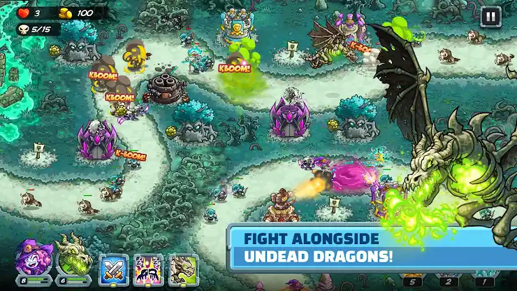 Kingdom Rush 5: Alliance TD screenshot 8