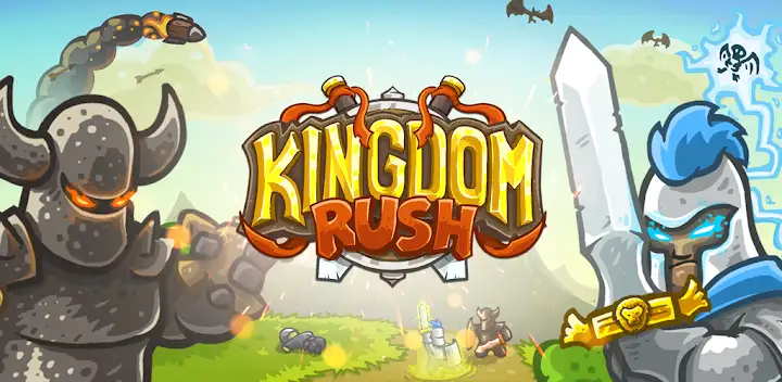 Kingdom Rush Tower Defense TD — Android game banner