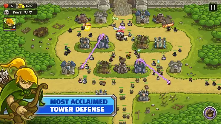 Kingdom Rush Tower Defense TD screenshot 2