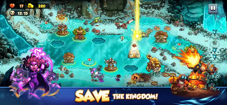 Kingdom Rush 6: Genesis TD screenshot 7