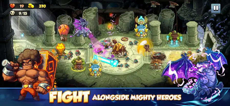 Kingdom Rush 6: Genesis TD screenshot 5