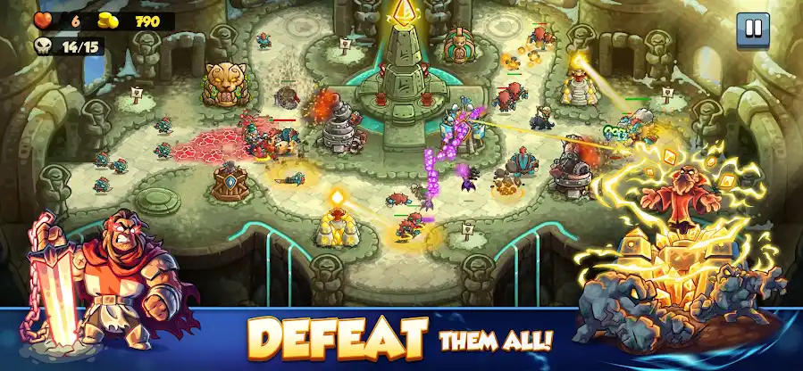 Kingdom Rush 6: Genesis TD screenshot 6