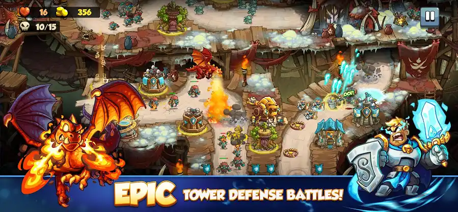 Kingdom Rush 6: Genesis TD screenshot 1