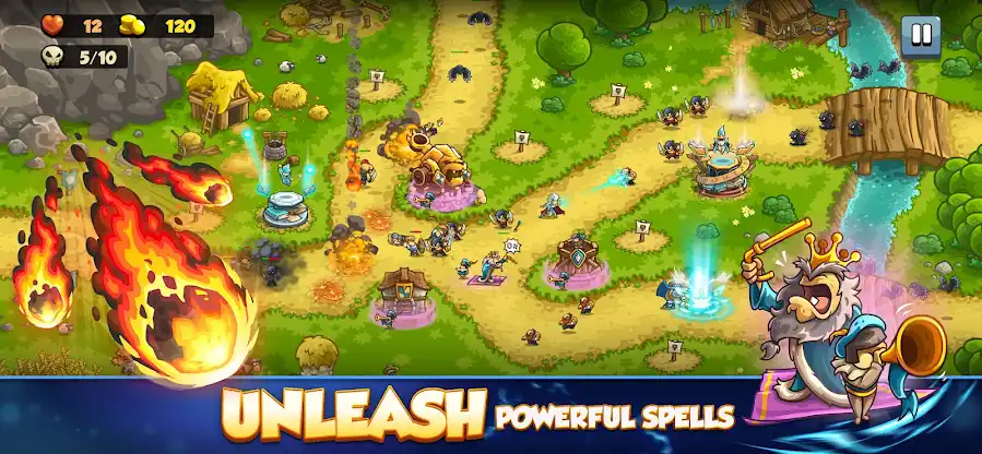 Kingdom Rush 6: Genesis TD screenshot 4