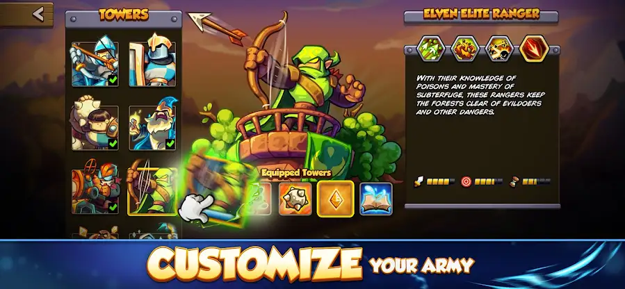 Kingdom Rush 6: Genesis TD screenshot 3