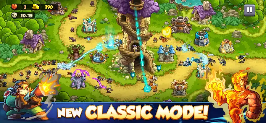 Kingdom Rush 6: Genesis TD screenshot 2