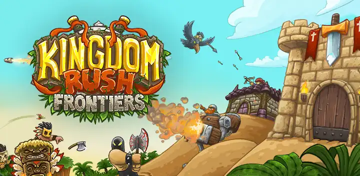 Kingdom Rush Frontiers TD — Android game banner