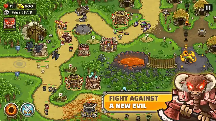 Kingdom Rush Frontiers TD screenshot 3