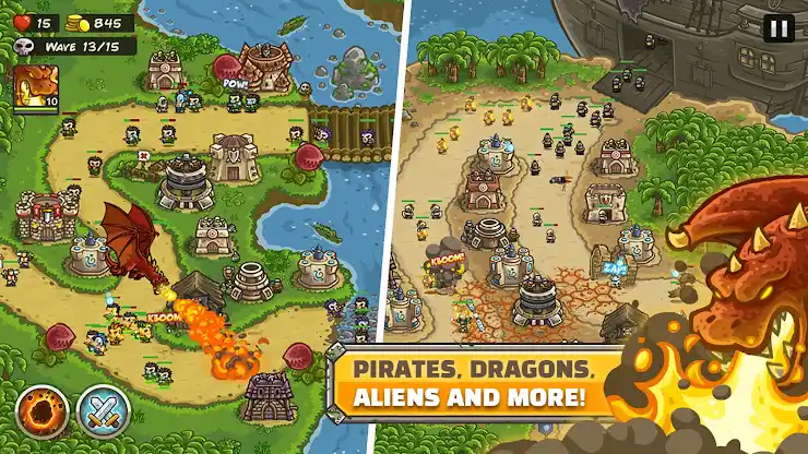 Kingdom Rush Frontiers TD screenshot 7