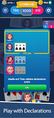 Belote & Coinche Classic screenshot 4