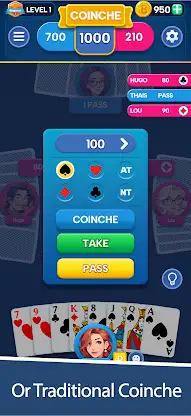 Belote & Coinche Classic screenshot 3