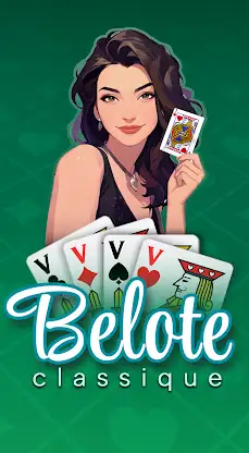 Belote & Coinche Classic screenshot 1