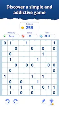 Binary Brain Puzzle screenshot 2
