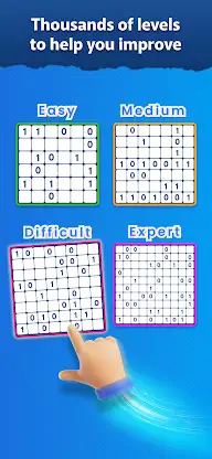 Binary Brain Puzzle screenshot 4