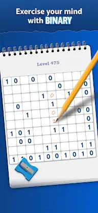 Binary Brain Puzzle screenshot 3