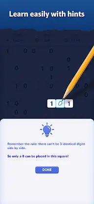 Binary Brain Puzzle screenshot 6