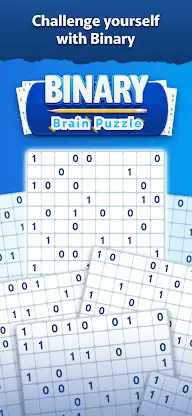 Binary Brain Puzzle screenshot 1