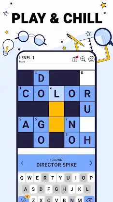 Crossword Pro - Zen Puzzle screenshot 1