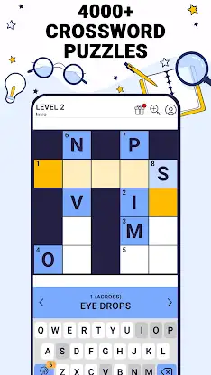 Crossword Pro - Zen Puzzle screenshot 2