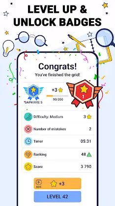 Crossword Pro - Zen Puzzle screenshot 3