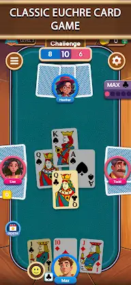 Euchre Classic screenshot 2