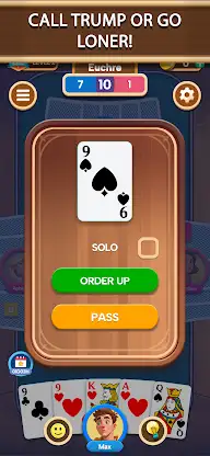 Euchre Classic screenshot 4