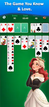 Solitaire Klondike Classic screenshot 1